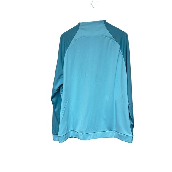 NEW! Nike Men's Academy Pro Colorblock Jacket 22 Full Zip Size XXL DH9234-354 - Picture 3 of 8